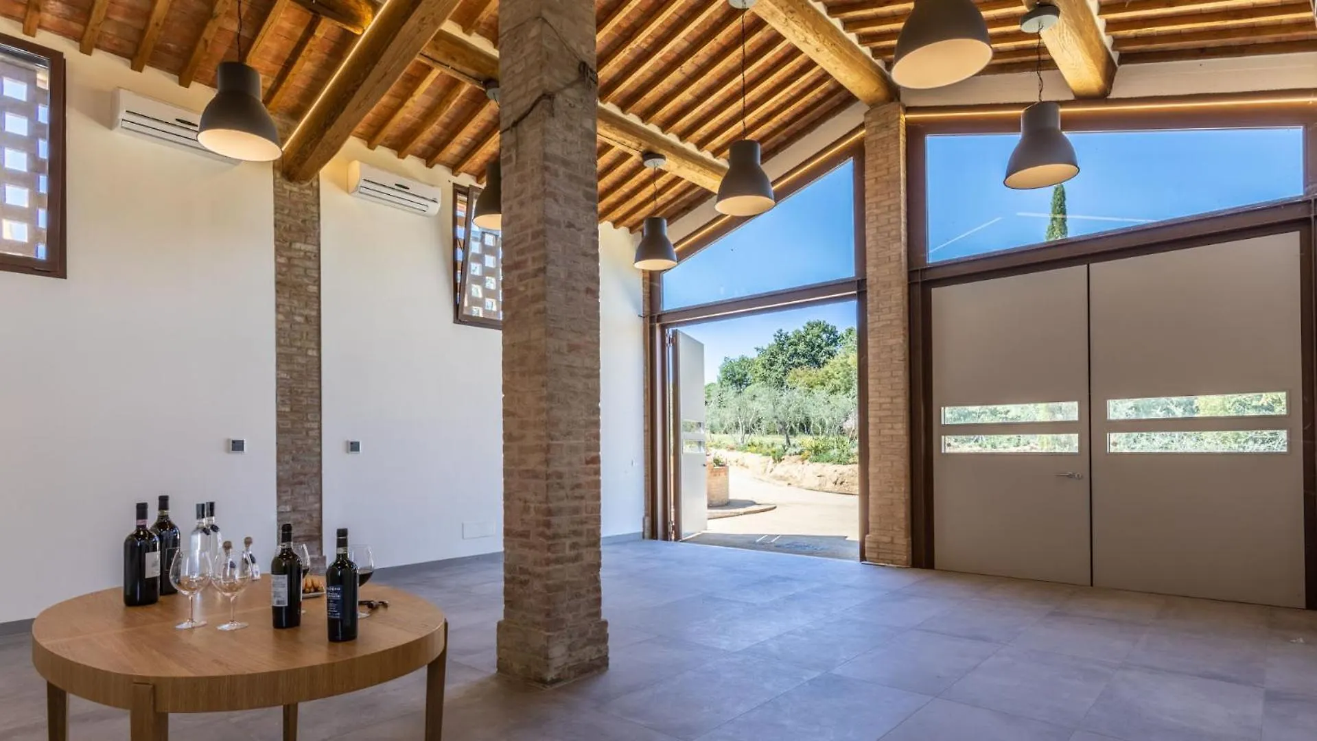 Villa La Fonte Di Santa Regina 16 Siena Italia