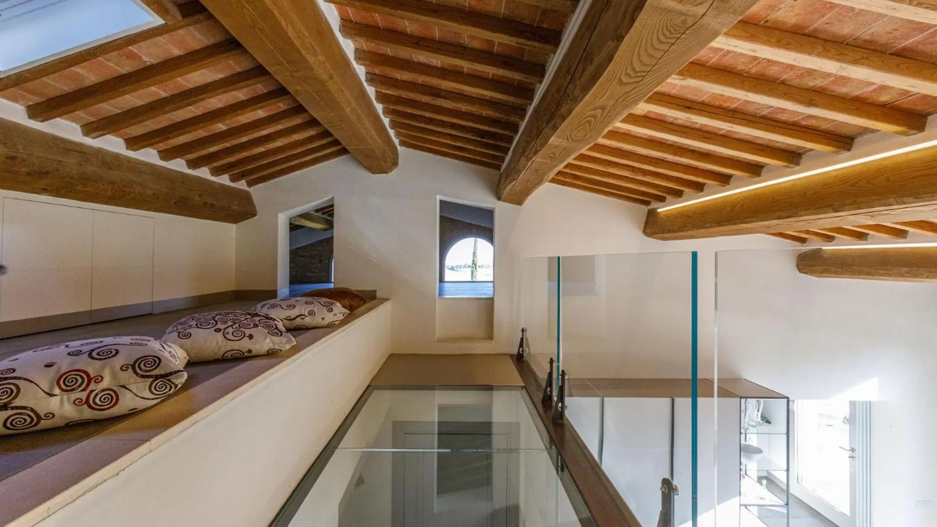 Villa La Fonte Di Santa Regina 16 Siena