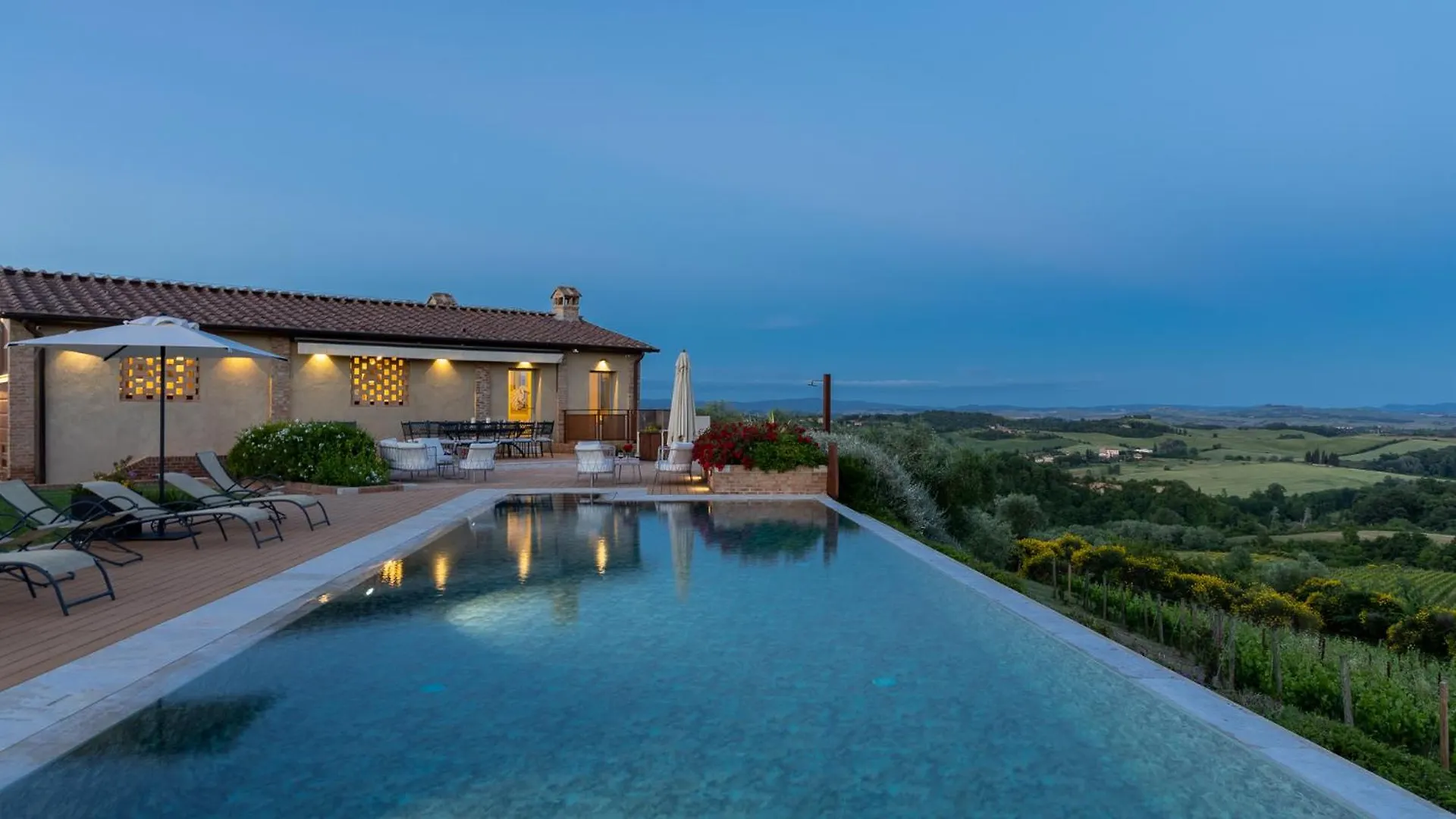 Villa La Fonte Di Santa Regina 16 Siena
