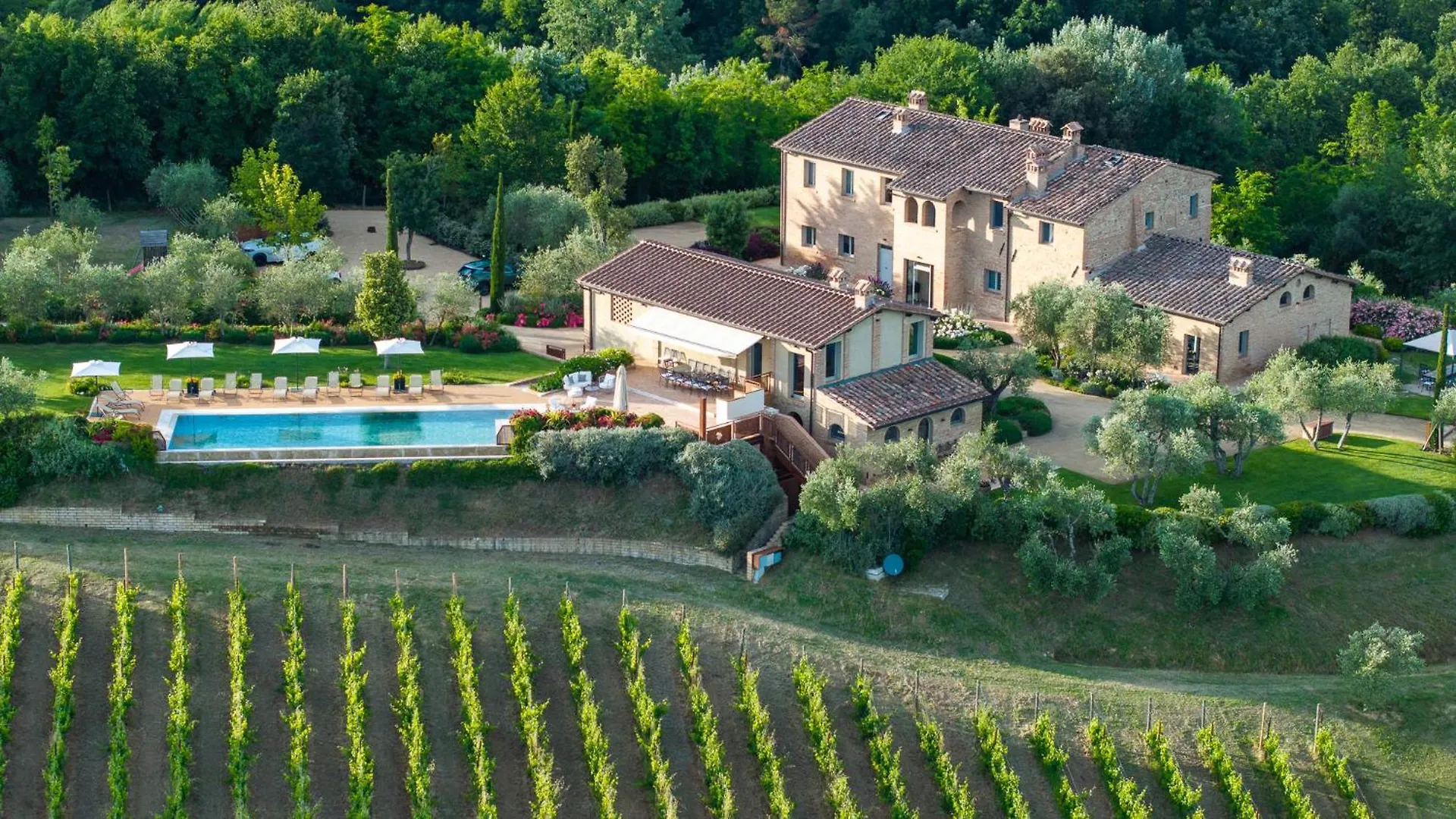Villa La Fonte Di Santa Regina 16 Siena 0*,  Italia
