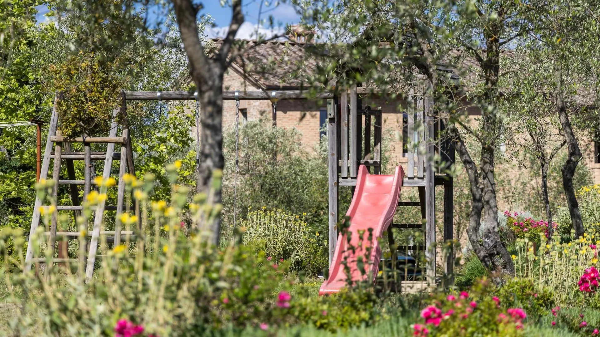 Villa La Fonte Di Santa Regina 16 Siena
