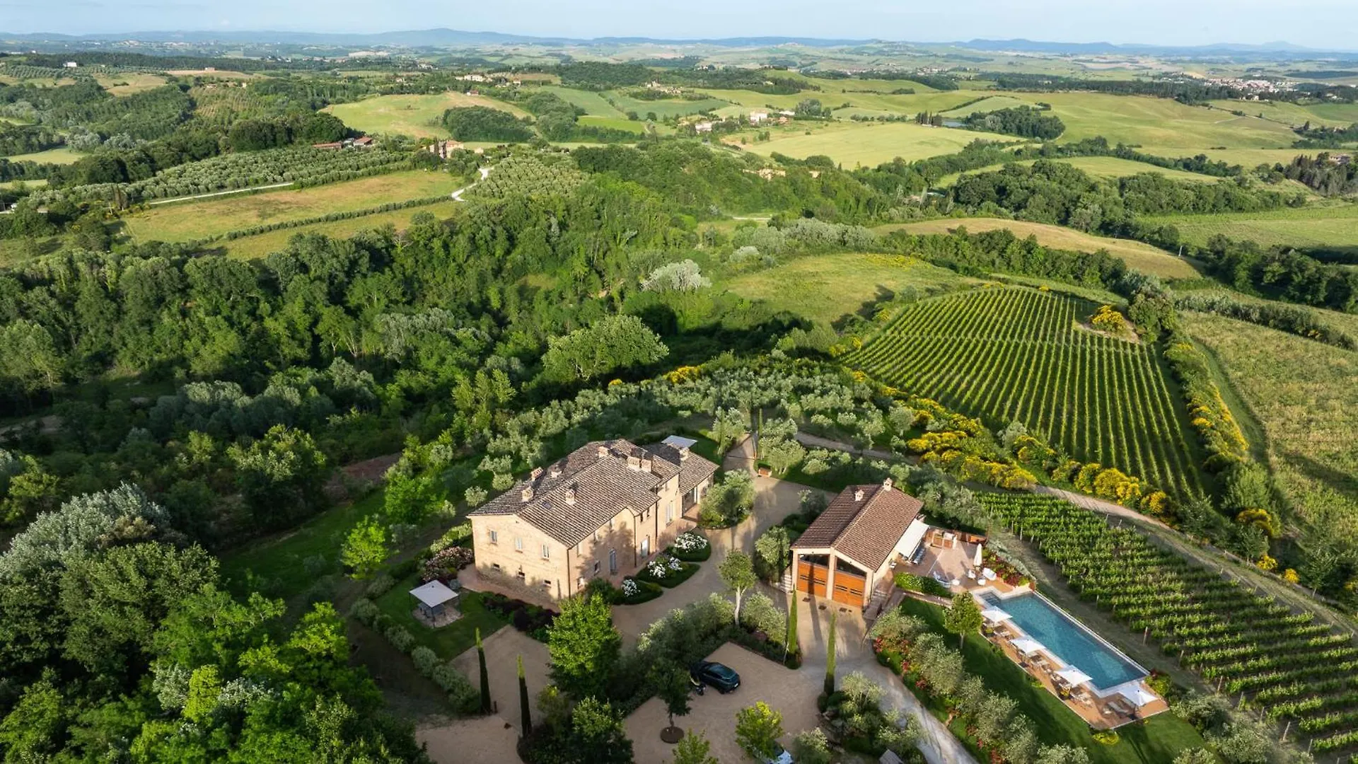 Villa La Fonte Di Santa Regina 16 Siena