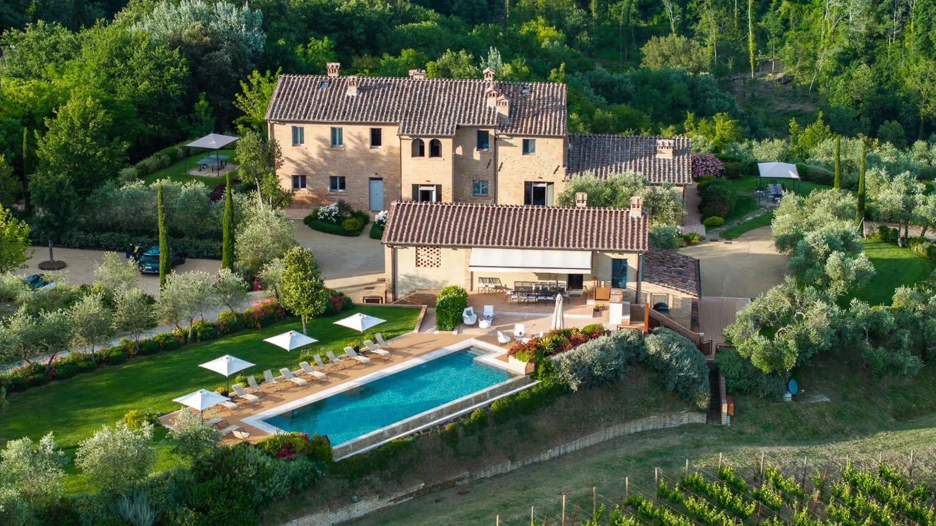 Villa La Fonte Di Santa Regina 16 Siena