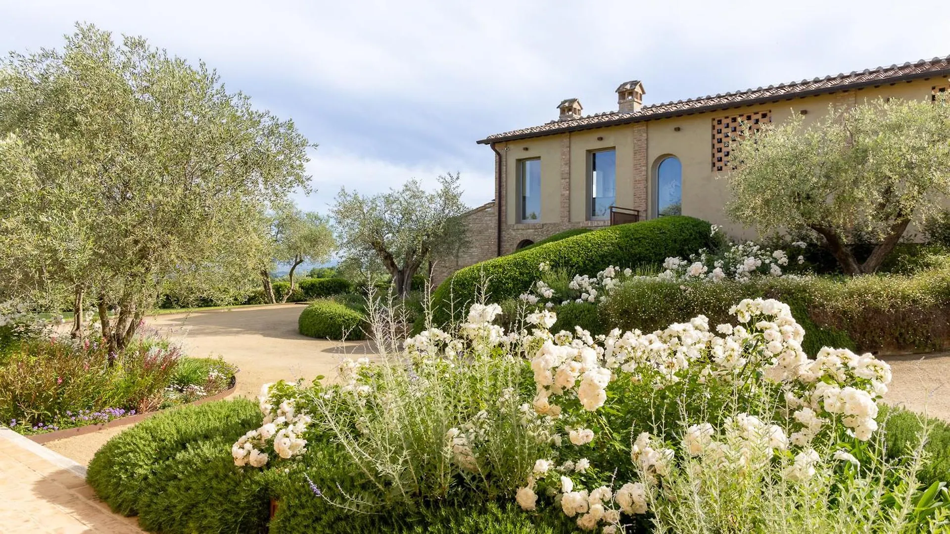 Villa La Fonte Di Santa Regina 16 Siena Italia